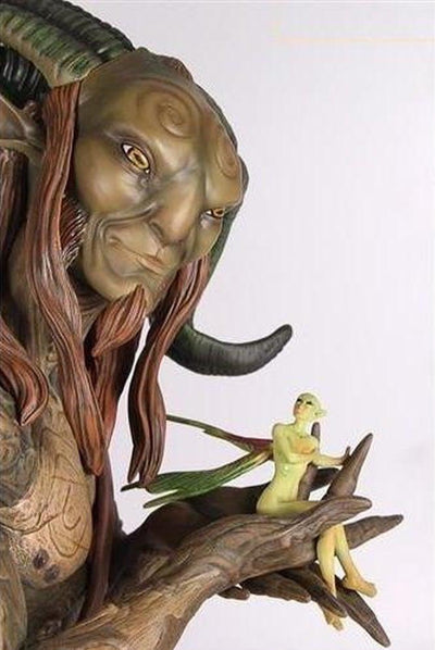 Pan's Labyrinth FAUN STATUE 1/4 Scale 2013 SDCC Exclusive
