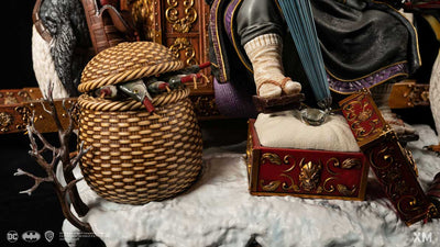 Penguin Daimyo (Samurai Series) 1/4 Scale Statue