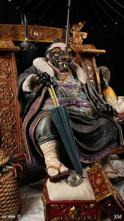 Penguin Daimyo (Samurai Series) 1/4 Scale Statue