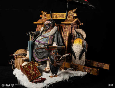 Penguin Daimyo (Samurai Series) 1/4 Scale Statue