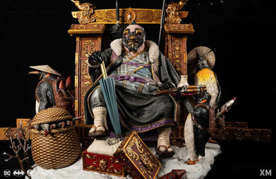 Penguin Daimyo (Samurai Series) 1/4 Scale Statue