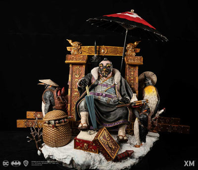 Penguin Daimyo (Samurai Series) 1/4 Scale Statue