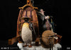 Penguin Daimyo (Samurai Series) 1/4 Scale Statue