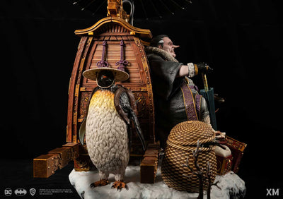 Penguin Daimyo (Samurai Series) 1/4 Scale Statue