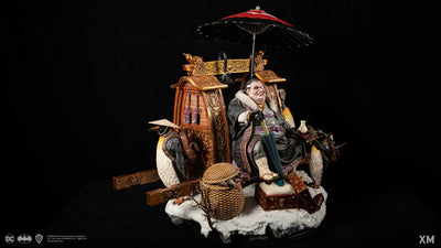 Penguin Daimyo (Samurai Series) 1/4 Scale Statue