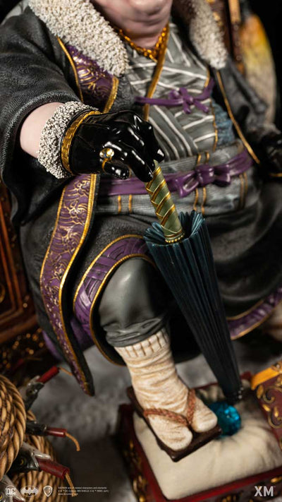 Penguin Daimyo (Samurai Series) 1/4 Scale Statue