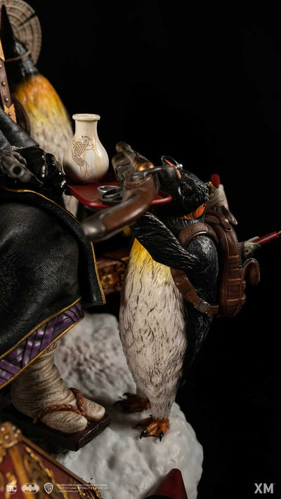 Penguin Daimyo (Samurai Series) 1/4 Scale Statue