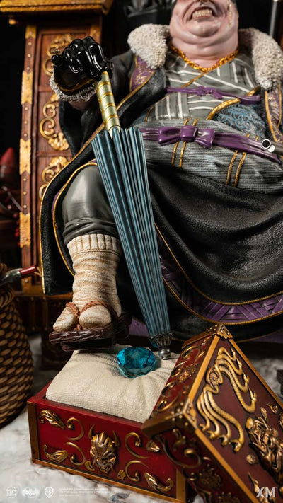 Penguin Daimyo (Samurai Series) 1/4 Scale Statue