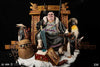 Penguin Daimyo (Samurai Series) 1/4 Scale Statue