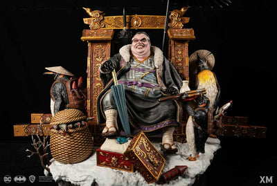 Penguin Daimyo (Samurai Series) 1/4 Scale Statue