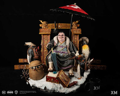 Penguin Daimyo (Samurai Series) 1/4 Scale Statue
