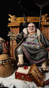 Penguin Daimyo (Samurai Series) 1/4 Scale Statue