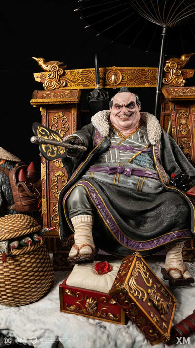 Penguin Daimyo (Samurai Series) 1/4 Scale Statue