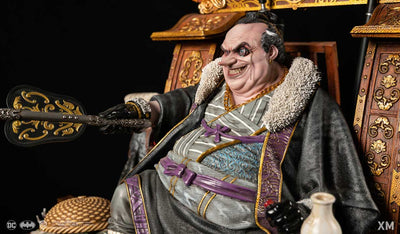 Penguin Daimyo (Samurai Series) 1/4 Scale Statue