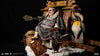 Penguin Daimyo (Samurai Series) 1/4 Scale Statue