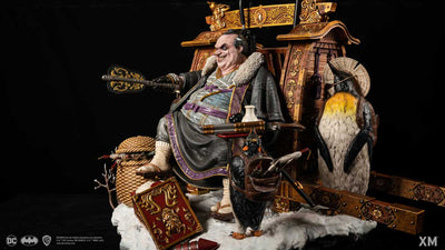 Penguin Daimyo (Samurai Series) 1/4 Scale Statue