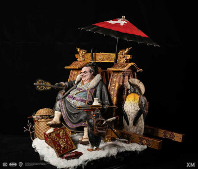 Penguin Daimyo (Samurai Series) 1/4 Scale Statue