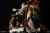Penguin Daimyo (Samurai Series) 1/4 Scale Statue