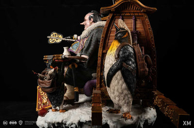 Penguin Daimyo (Samurai Series) 1/4 Scale Statue