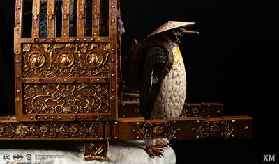 Penguin Daimyo (Samurai Series) 1/4 Scale Statue