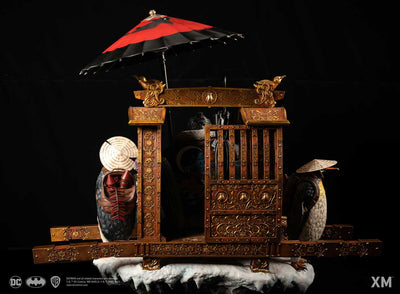 Penguin Daimyo (Samurai Series) 1/4 Scale Statue