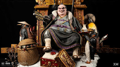 Penguin Daimyo (Samurai Series) 1/4 Scale Statue