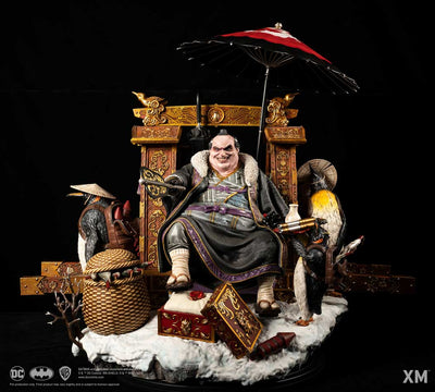 Penguin Daimyo (Samurai Series) 1/4 Scale Statue