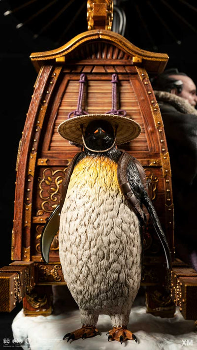 Penguin Daimyo (Samurai Series) 1/4 Scale Statue