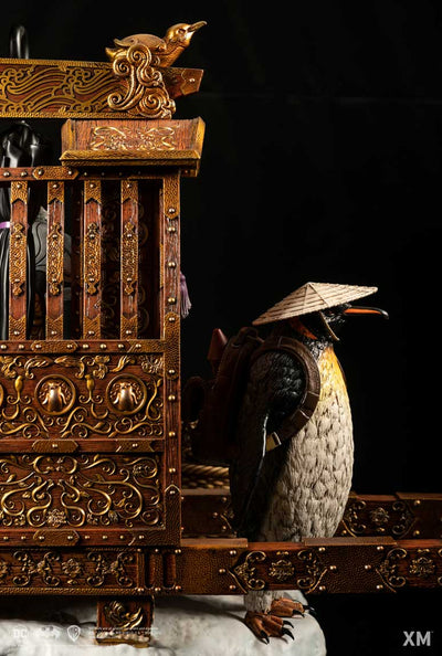 Penguin Daimyo (Samurai Series) 1/4 Scale Statue