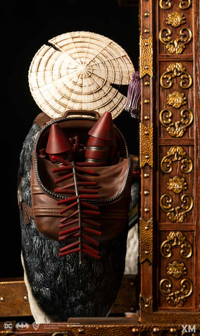 Penguin Daimyo (Samurai Series) 1/4 Scale Statue