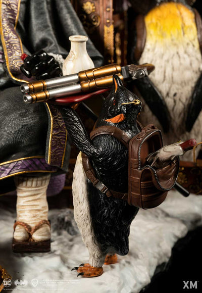 Penguin Daimyo (Samurai Series) 1/4 Scale Statue