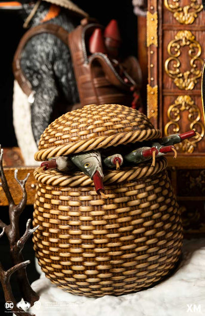 Penguin Daimyo (Samurai Series) 1/4 Scale Statue