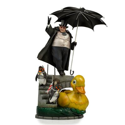 Batman Returns Penguin Deluxe Statue