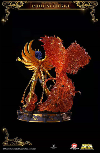 Saint Seiya - Phoenix Ikki 1/4 Scale Statue