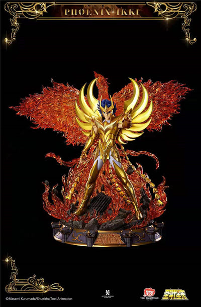 Saint Seiya - Phoenix Ikki 1/4 Scale Statue