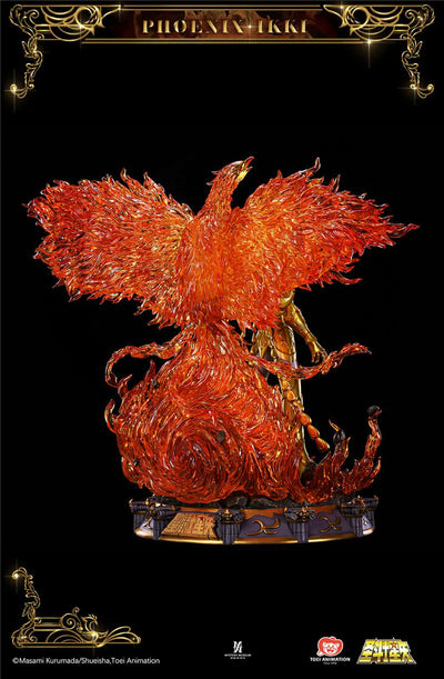 Saint Seiya - Phoenix Ikki 1/4 Scale Statue