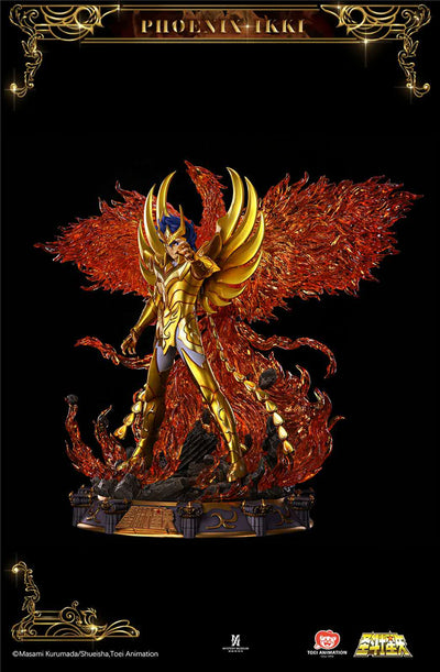Saint Seiya - Phoenix Ikki 1/4 Scale Statue
