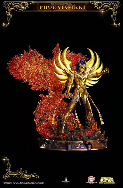 Saint Seiya - Phoenix Ikki 1/4 Scale Statue