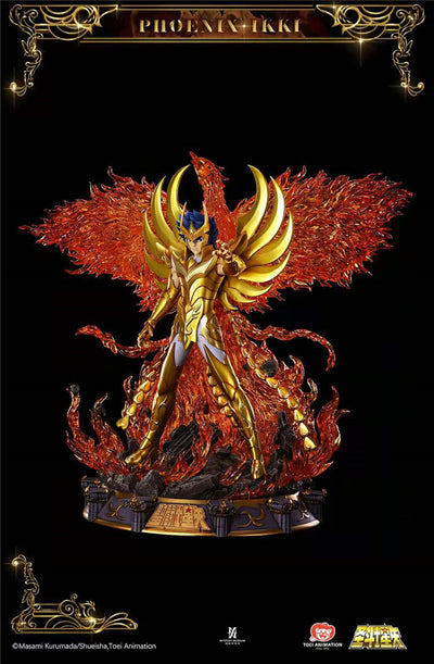 Saint Seiya - Phoenix Ikki 1/4 Scale Statue