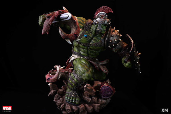 Planet Hulk 1/4 Scale Premium Statue Marvel - Spec Fiction Shop