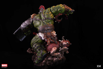 Planet Hulk 1/4 Scale Premium Statue Marvel