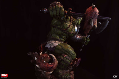 Planet Hulk 1/4 Scale Premium Statue Marvel
