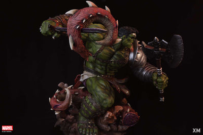Planet Hulk 1/4 Scale Premium Statue Marvel