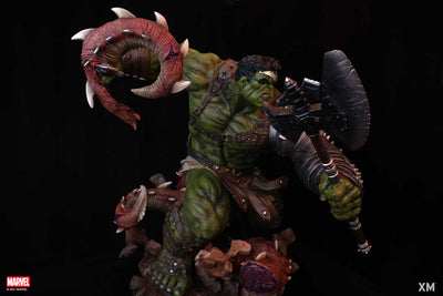 Planet Hulk 1/4 Scale Premium Statue Marvel