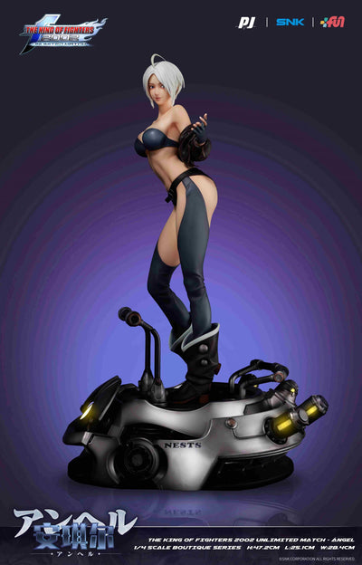 King of Fighters 2002 Unlimited Match - Angel 1/4 Scale Statue