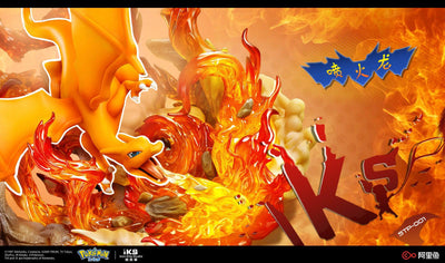 Pokémon Anime Charizard Premium Statue