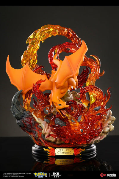 Pokémon Anime Charizard Premium Statue