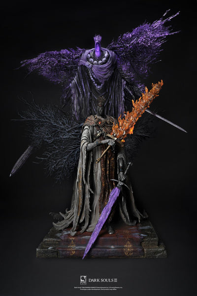 Dark Souls III Pontiff Sulyvahn 1/7 Scale Statue Deluxe Edition