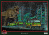 Jurassic Park - T-Rex Attack (Set A + Set B) BDS Art Scale 1/10