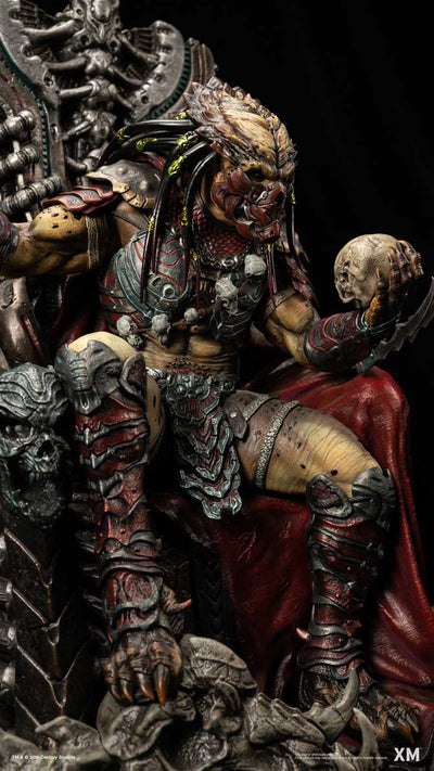 Predator King On Throne 1:3 Scale Statue